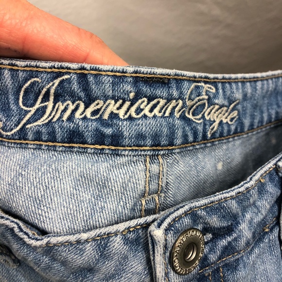 AEO 🦅 denim shorts - Picture 6 of 8